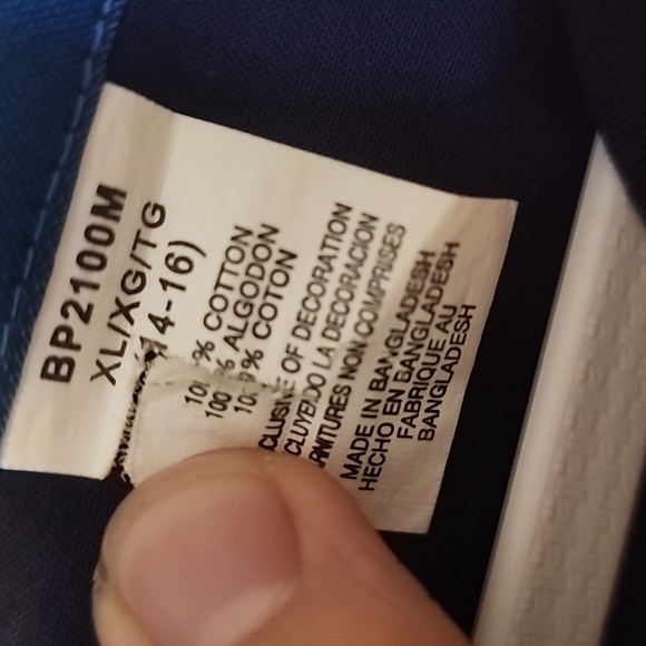 Vintage‎ Wrangler Shirt Kids Size XL 14-16 Rodeo Cowboy Western Button Down EUC - Picture 5 of 10